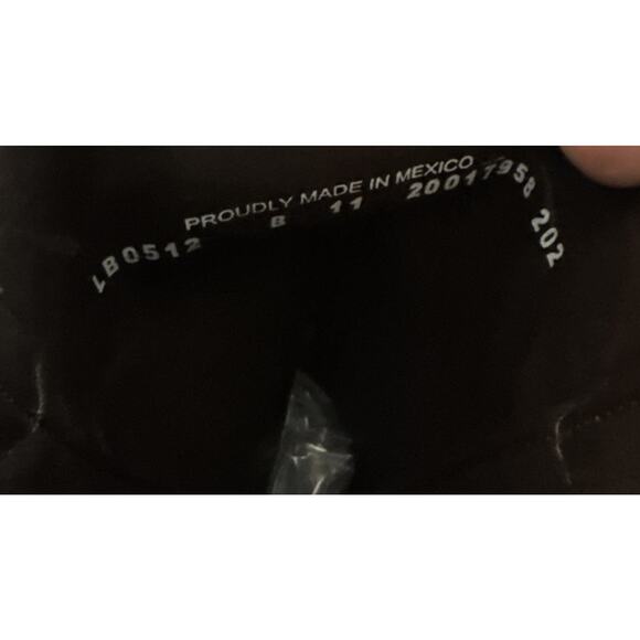 Lane Women's Sz 11 Boot Barn X Calypso Leather Western Bridal Snip Toe NWOT - Picture 6 of 11